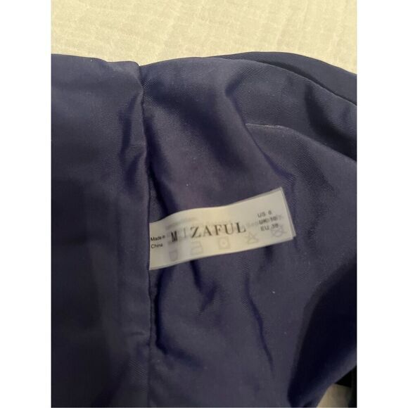 ZAFUL Women's High Waisted Bikini Bottom Ruched Tummy Control Swimsuit NEW - Picture 7 of 9